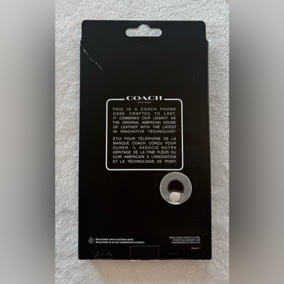 Coach Rexy Glitter Dinosaur iPhone 15 Pro Max Protective MagSafe Clear Case⬇️ - Picture 5 of 7